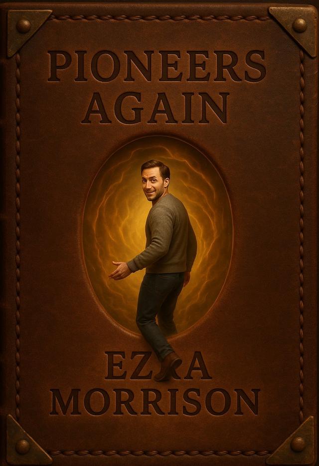 PIONEERS AGAIN book cover