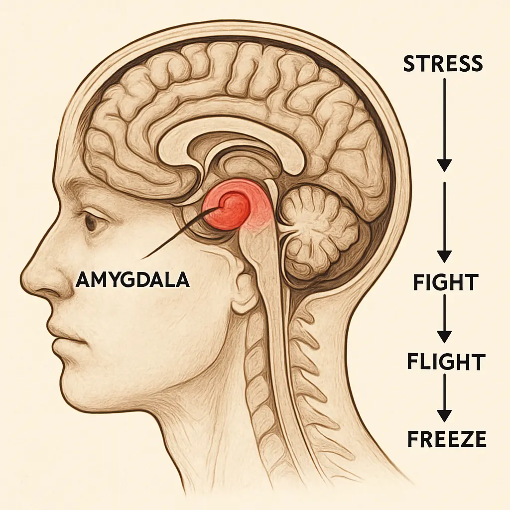 Stress Response Brain