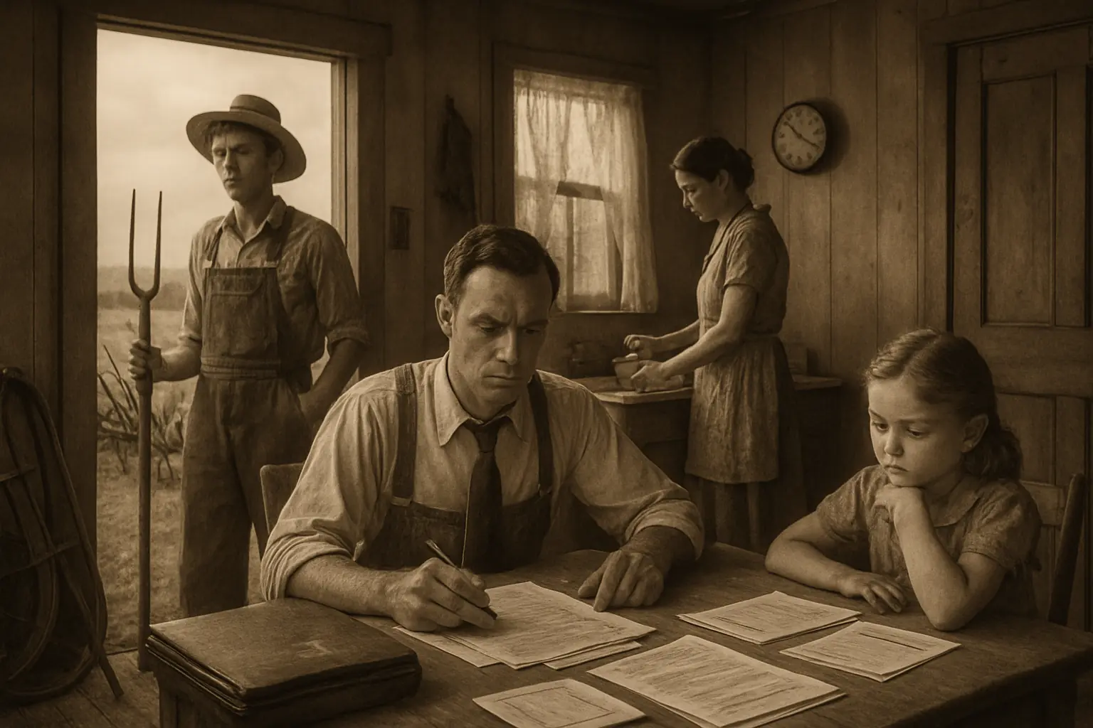 Farm to Corporate Transition