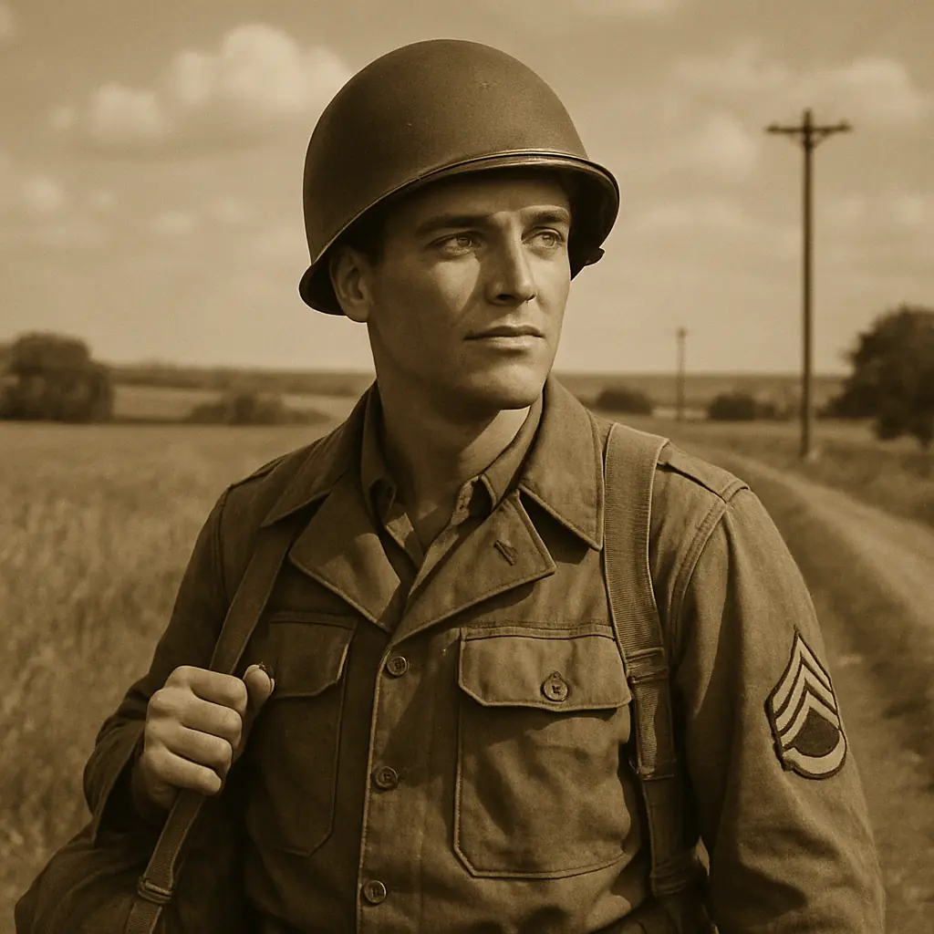 Frank Morrison WWII Veteran